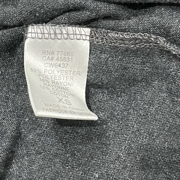 Chaser charcoal gray cut out tank dress - XS - Picture 4 of 4